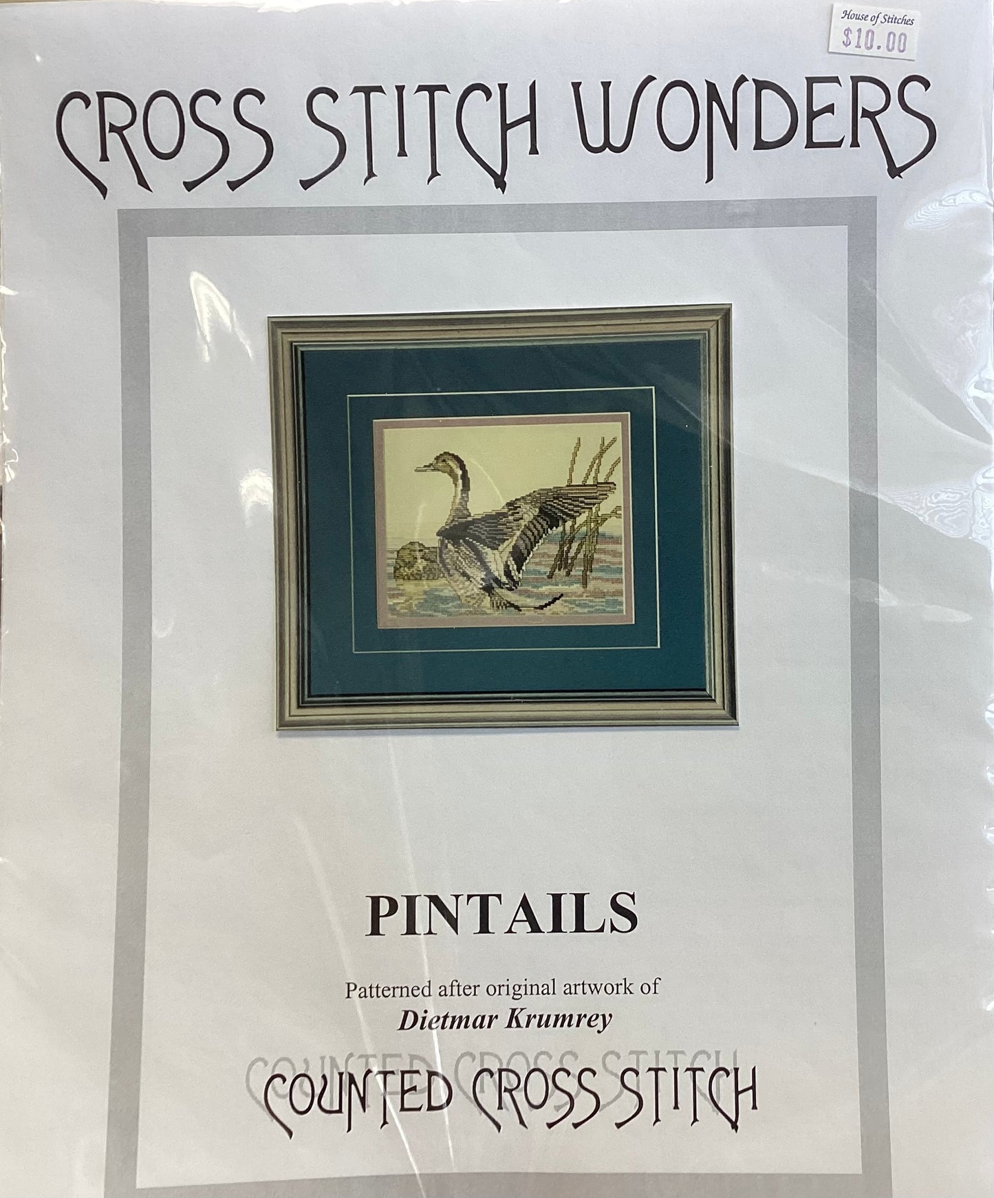 Pintails by Cross Stitch Wonders