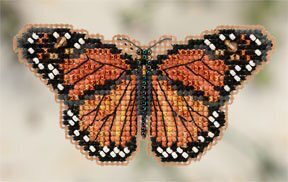 Spring Bouquet Collection: Monarch Butterfly Kit by Mill Hill