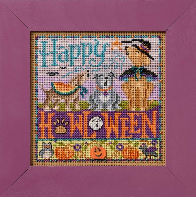 Buttons & Beads Autumn 2026: Happy Howl-Owen Kit by Mill Hill