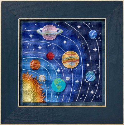 Button & Beads Autumn 2026: Solar System Kit by Mill Hill