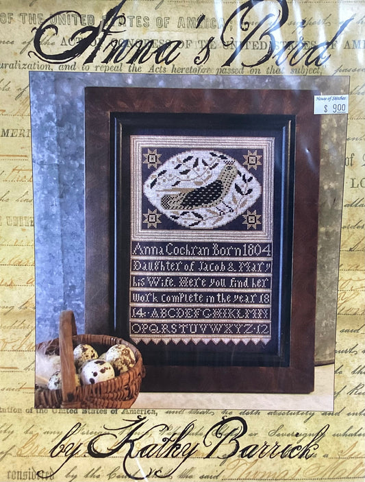 Anna’s Bird by Kathy Barrick
