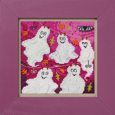 Buttons & Bead Autumn 2026: Ghost Line Kit by Mill Hill