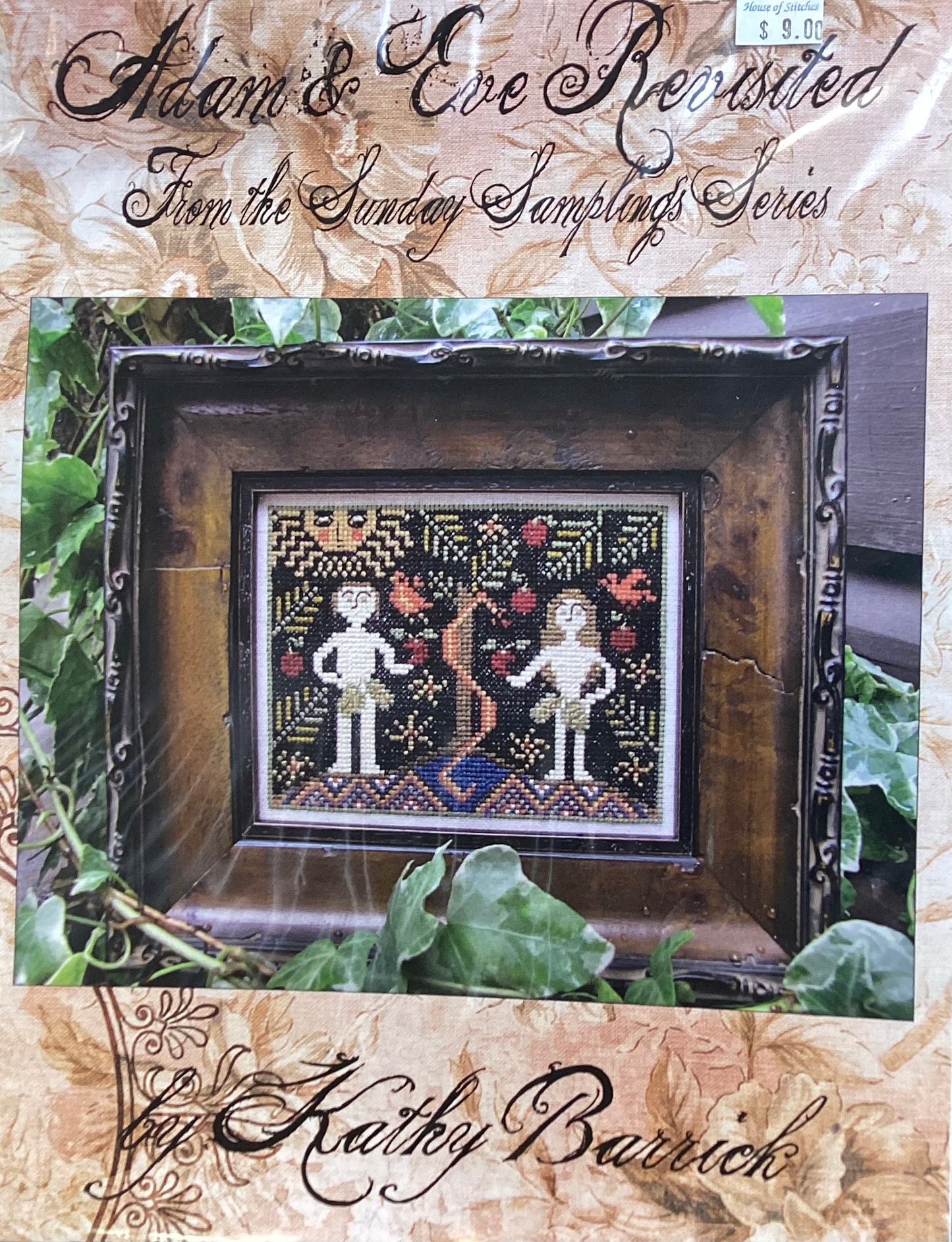 Adam & Eve Revisited  by Kathy Barrick