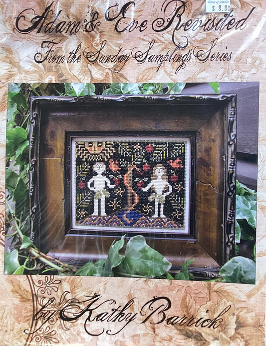 Adam & Eve Revisited  by Kathy Barrick