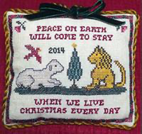 Christmas Every Day by Milady’s Needle