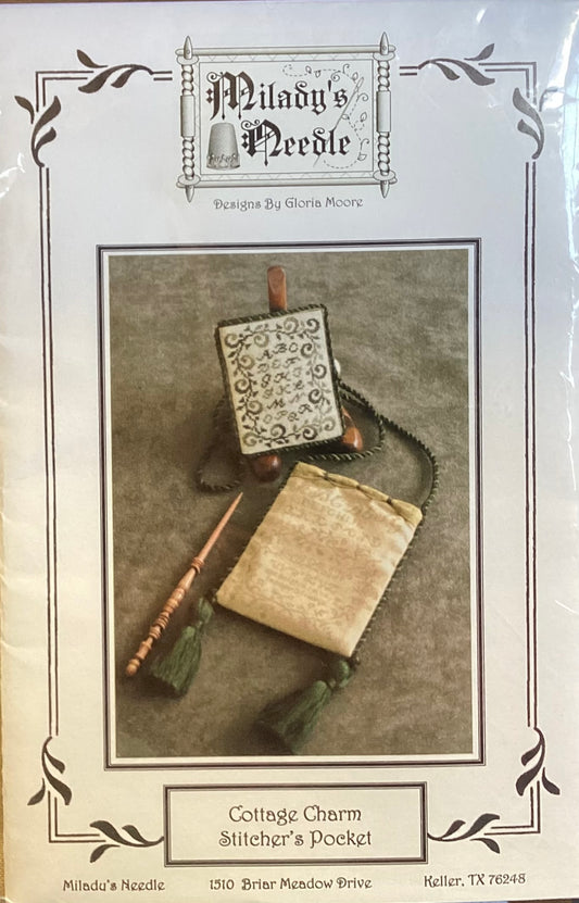 Cottage Charm Stitcher’s Pocket Kit by Milady’s Needle