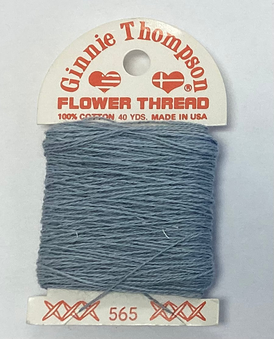 Ginnie Thompson: Flower Thread