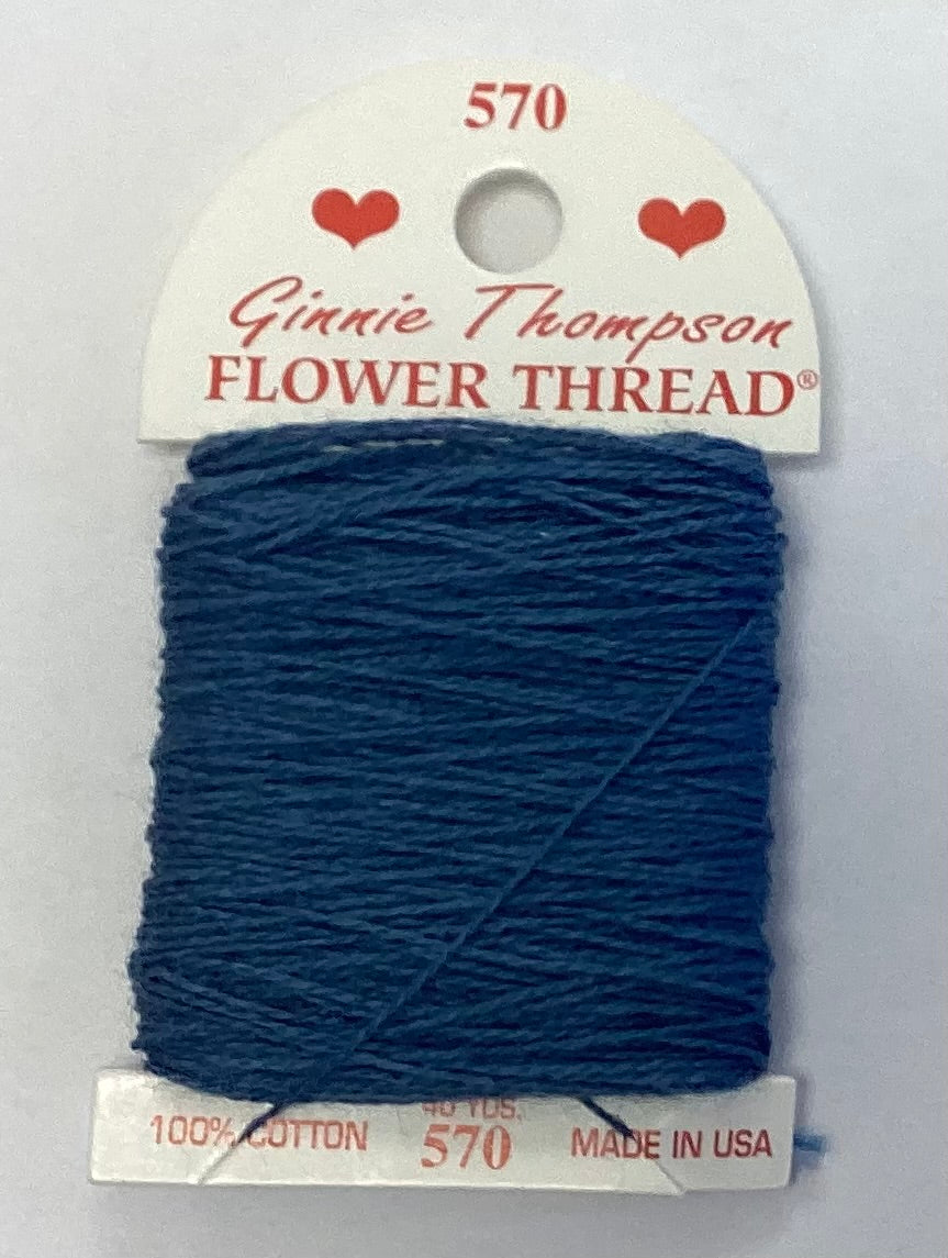 Ginnie Thompson: Flower Thread