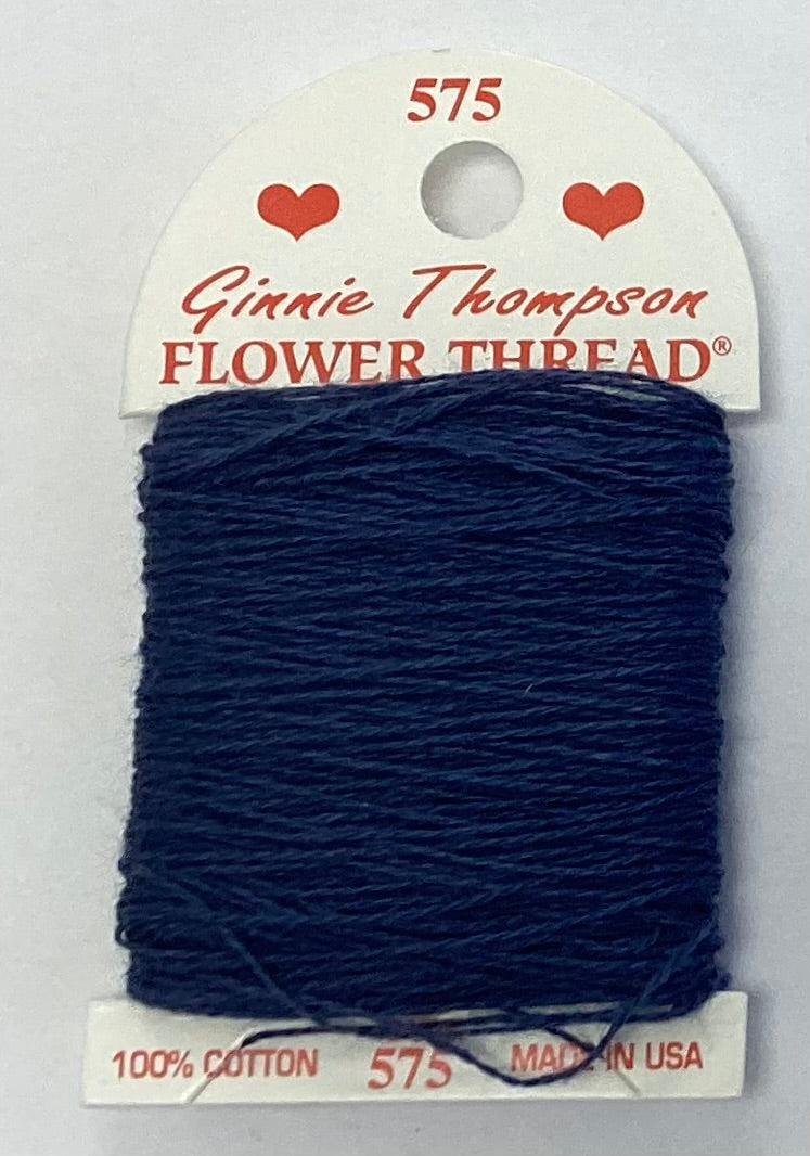 Ginnie Thompson: Flower Thread