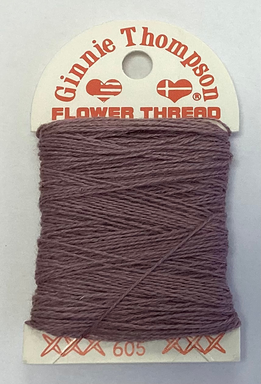 Ginnie Thompson: Flower Thread
