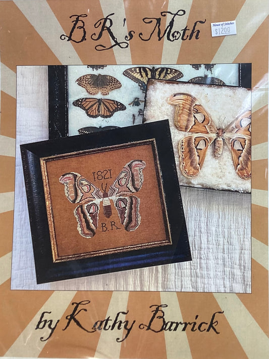B.R.’s Moth by Kathy Barrick