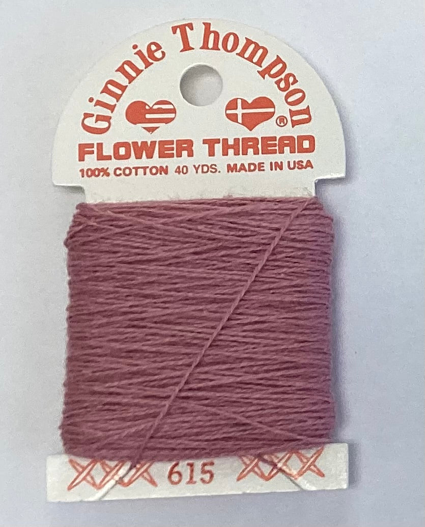 Ginnie Thompson: Flower Thread