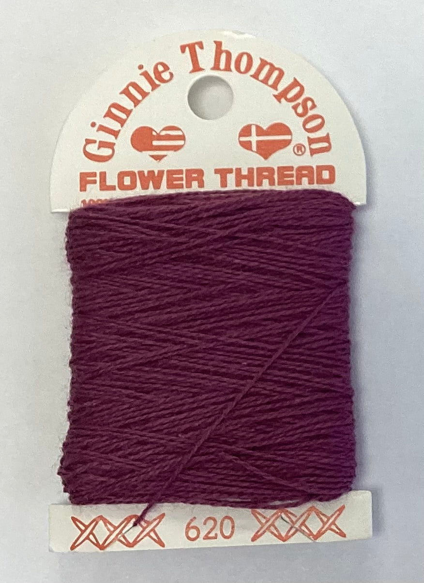 Ginnie Thompson: Flower Thread