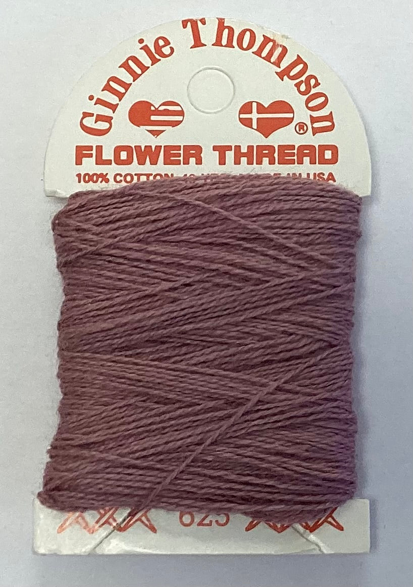 Ginnie Thompson: Flower Thread