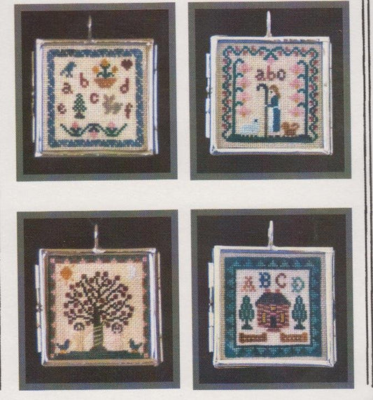 Milady’s Sampler Pendants 1 Kit by Milady’s Needle