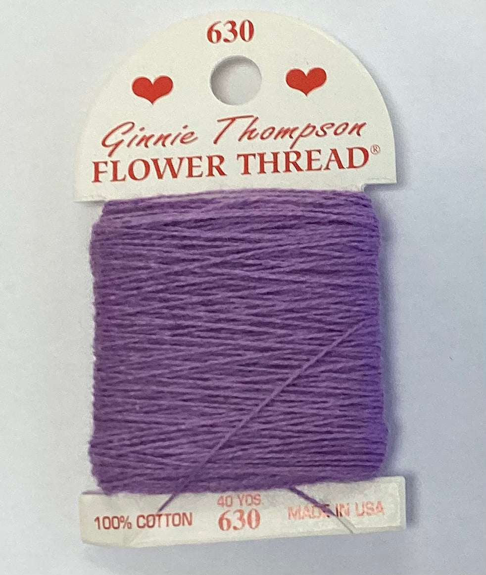 Ginnie Thompson: Flower Thread