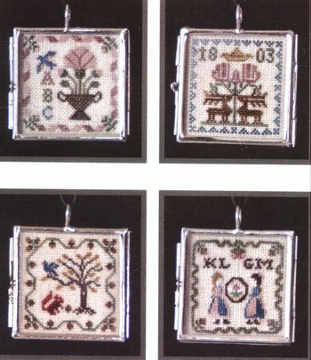 Milady’s Sampler Pendants II Kit by Milady’s Needle