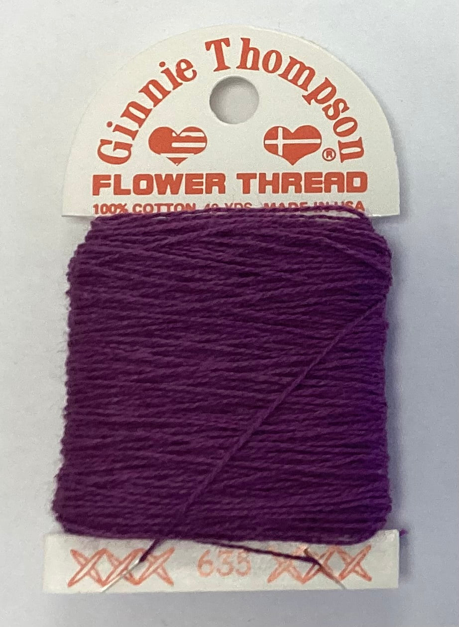 Ginnie Thompson: Flower Thread