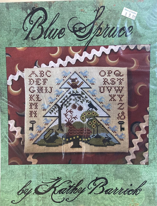 Blue Spruce by Kathy Barrick