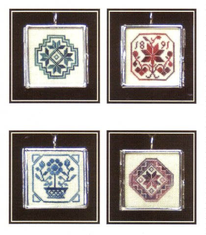 Milady’s Quaker Pendants II Kit by Milady’s Needle