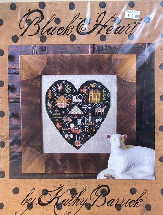 Black Heart by Kathy Barrick
