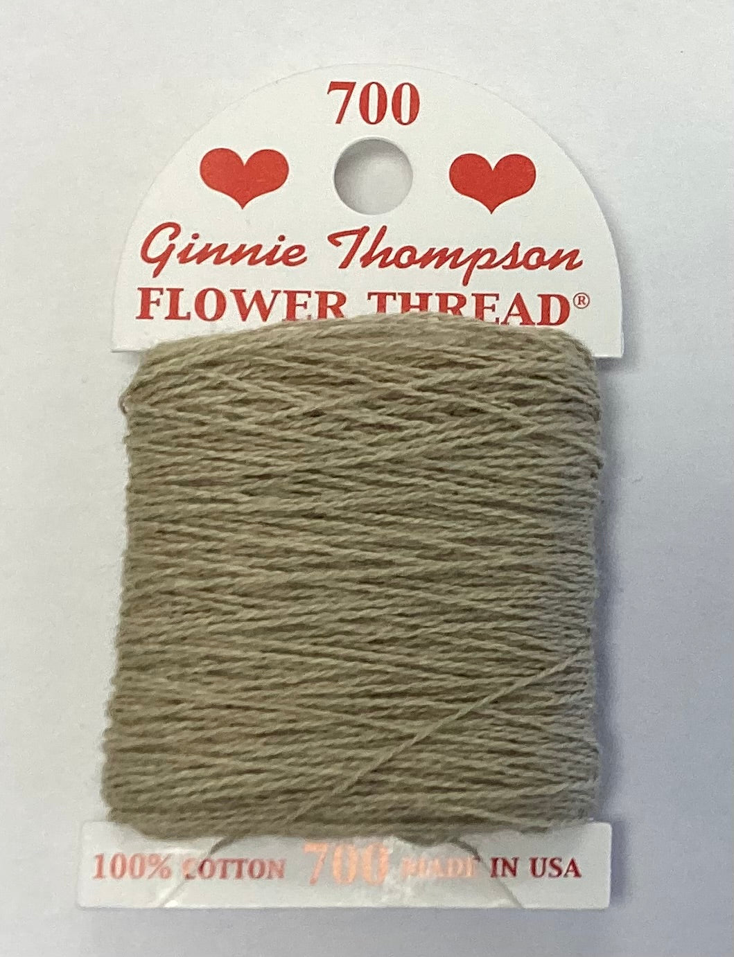 Ginnie Thompson: Flower Thread