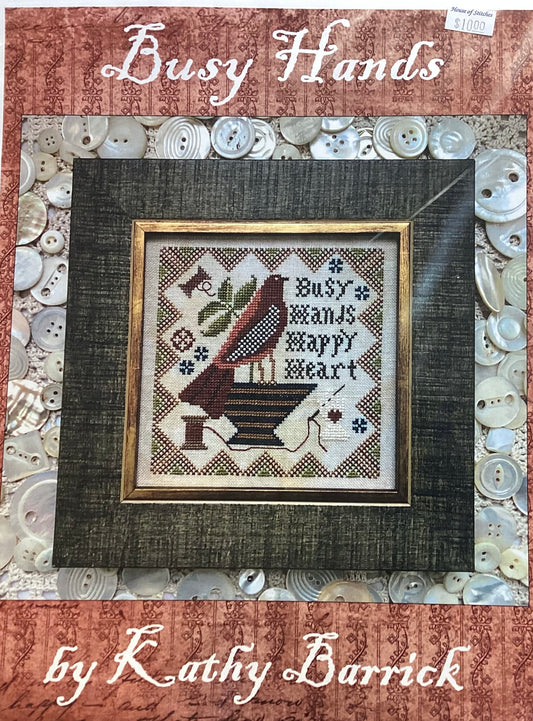 Busy Hands by Kathy Barrick