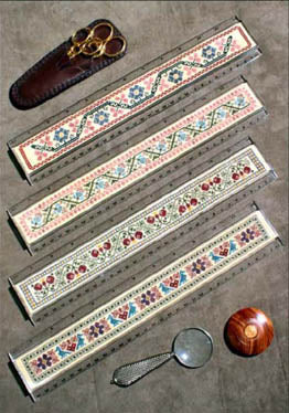 Sampler Bands Rule by Milady’s Needle