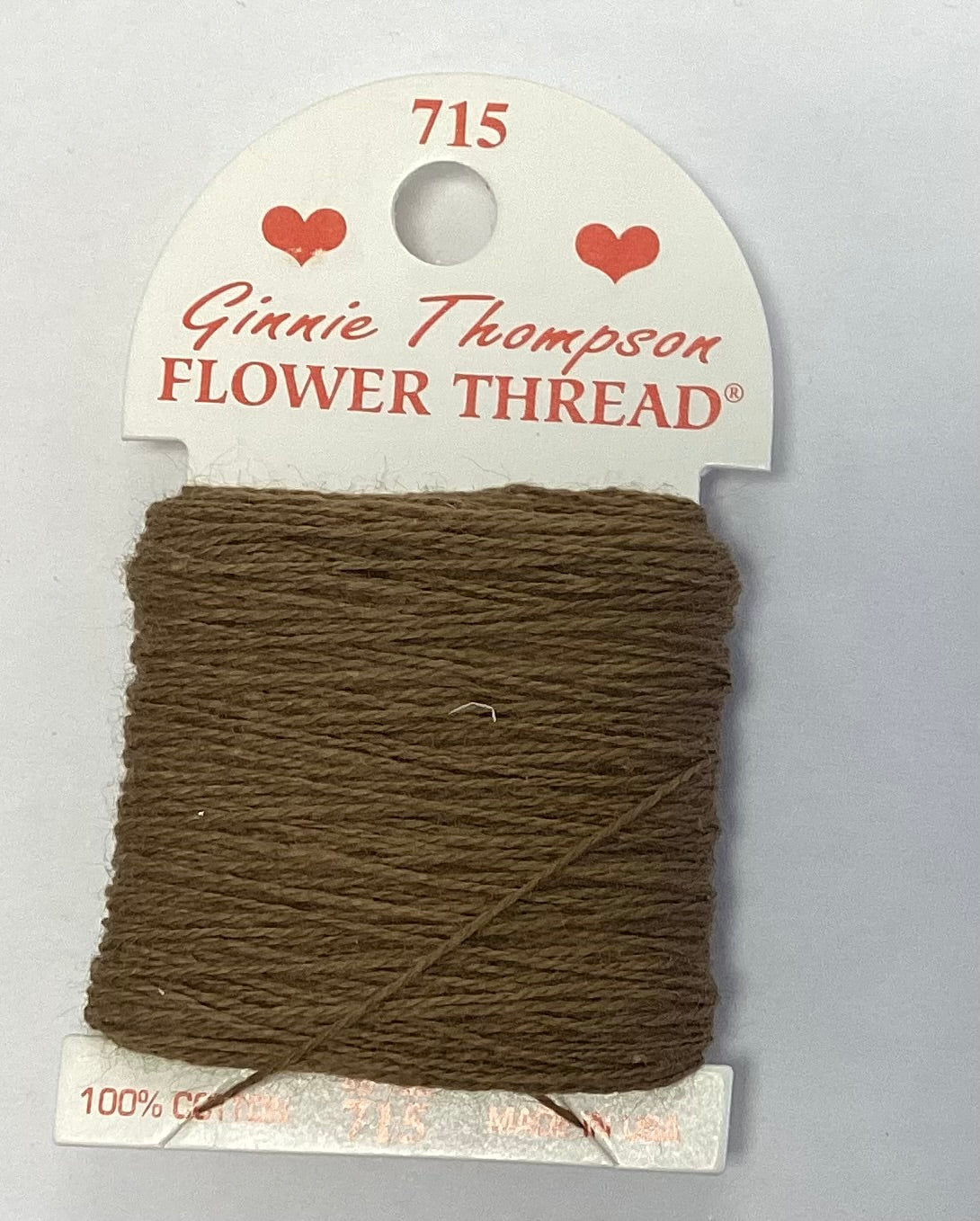 Ginnie Thompson: Flower Thread