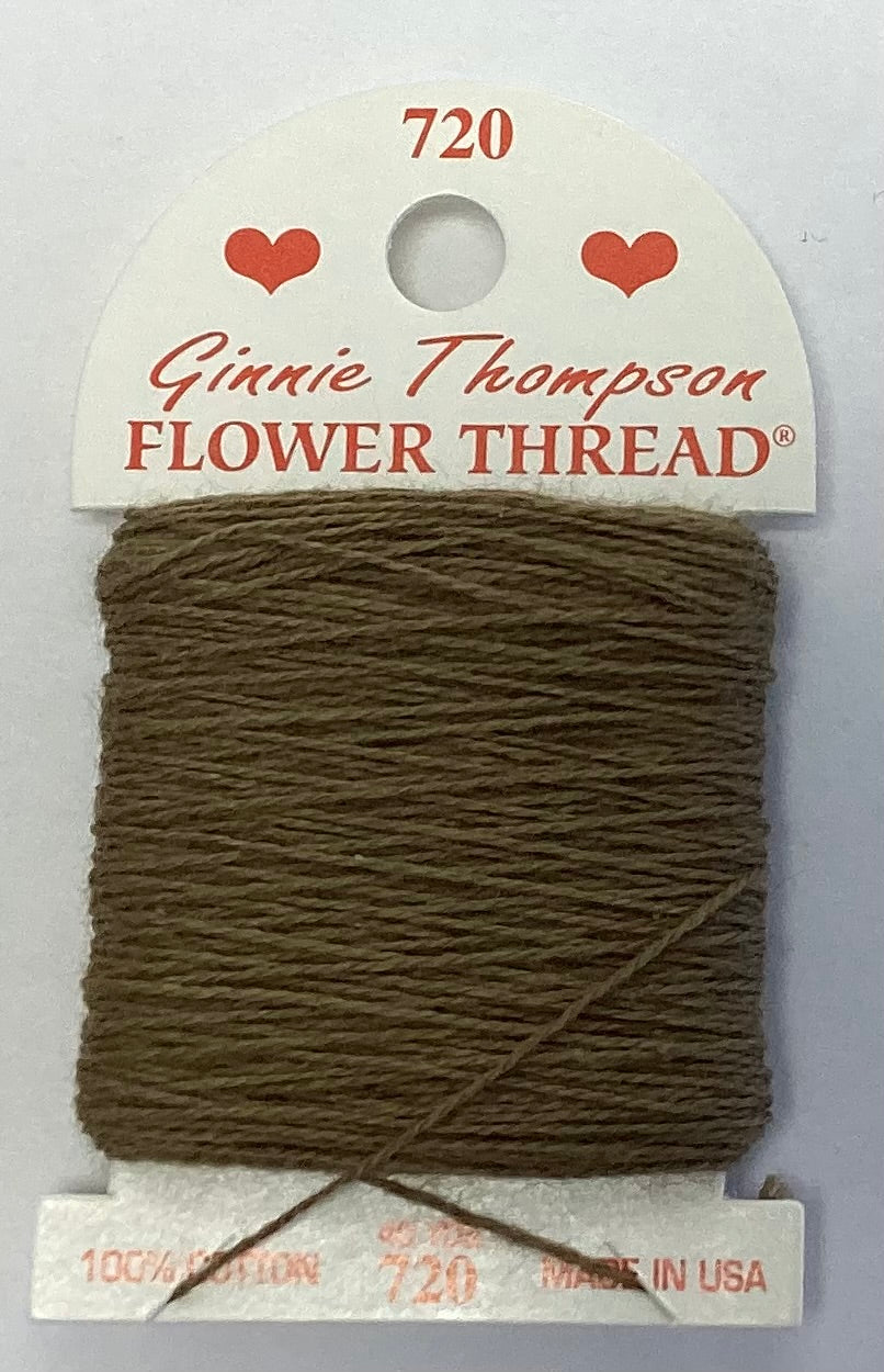 Ginnie Thompson: Flower Thread
