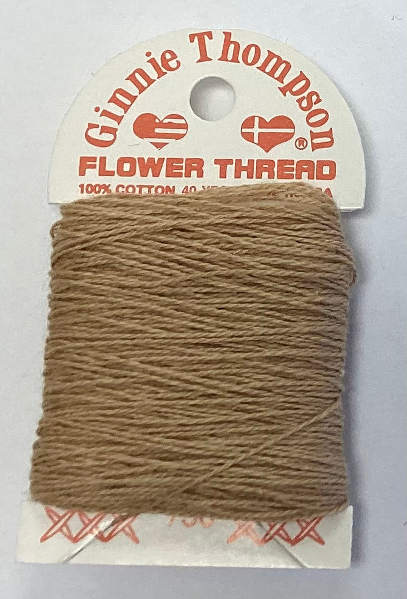 Ginnie Thompson: Flower Thread