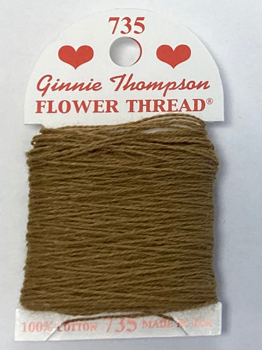 Ginnie Thompson: Flower Thread