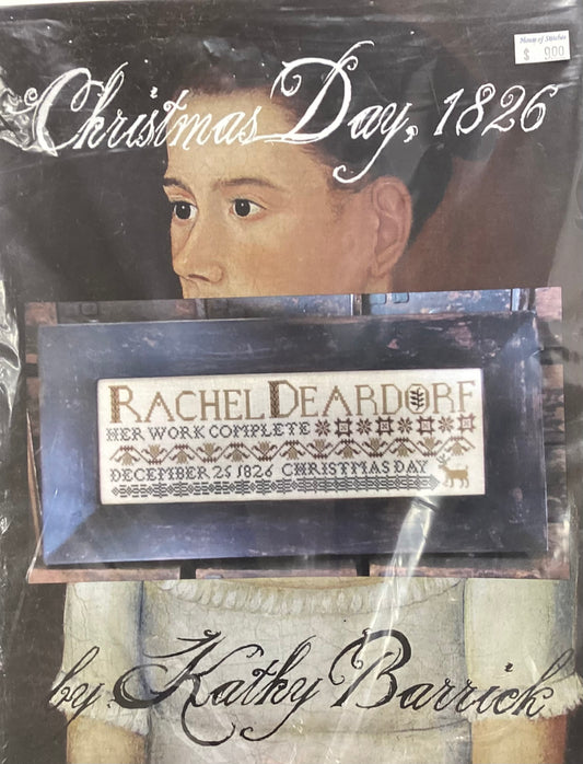 Christmas Day 1826 by Kathy Barrick