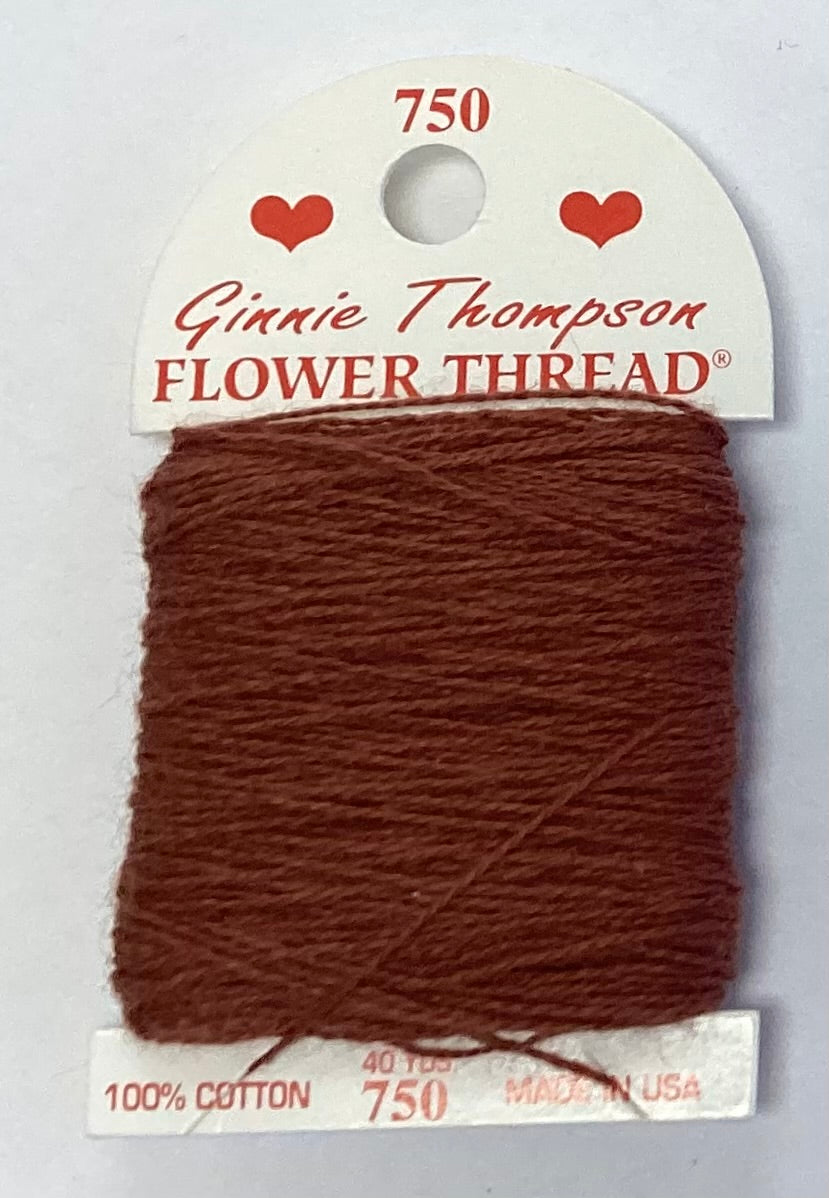 Ginnie Thompson: Flower Thread