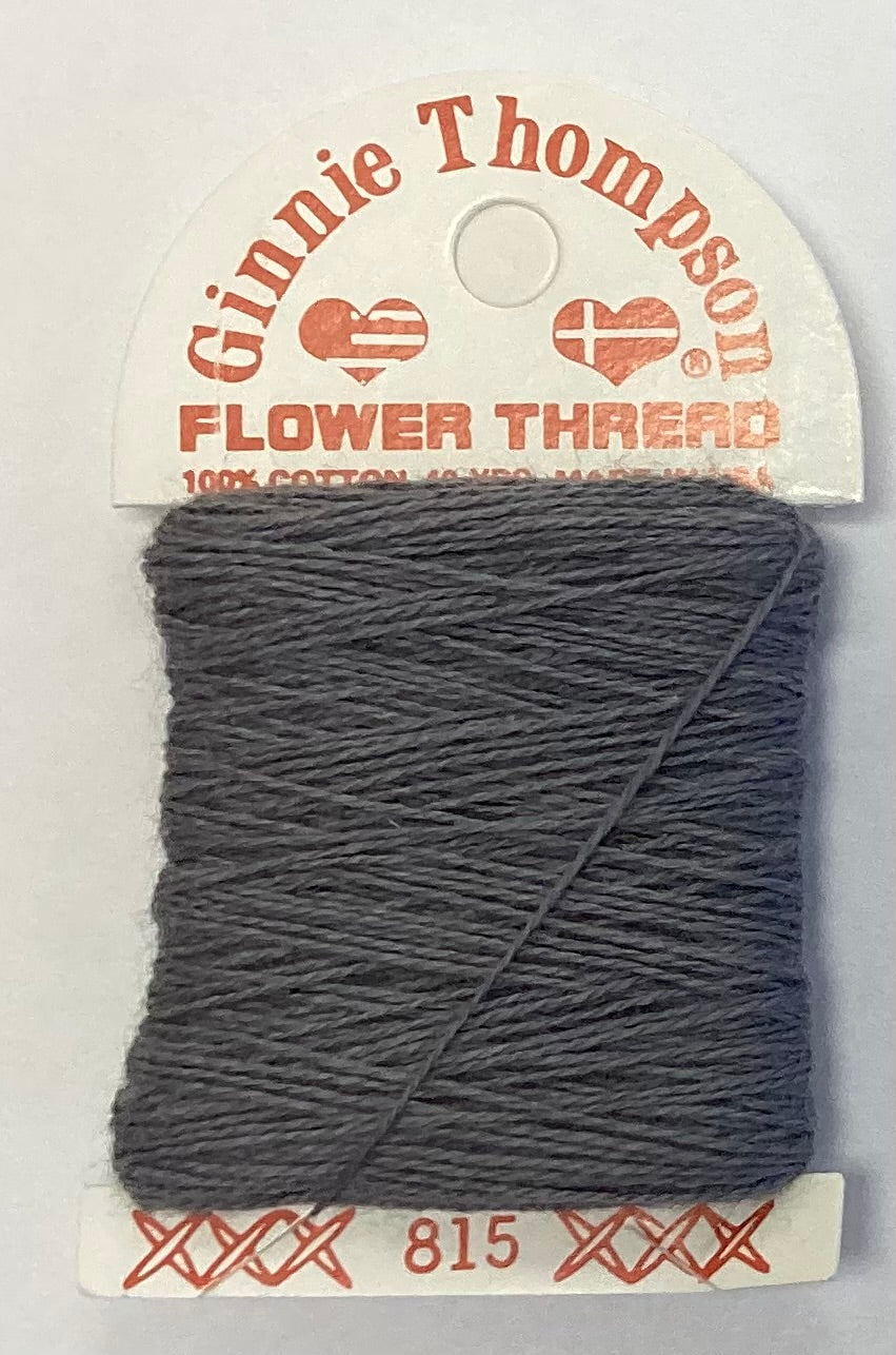 Ginnie Thompson: Flower Thread