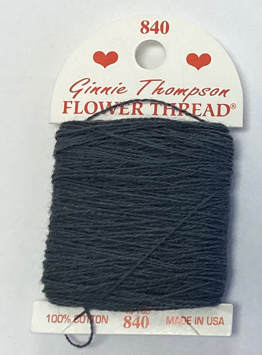 Ginnie Thompson: Flower Thread