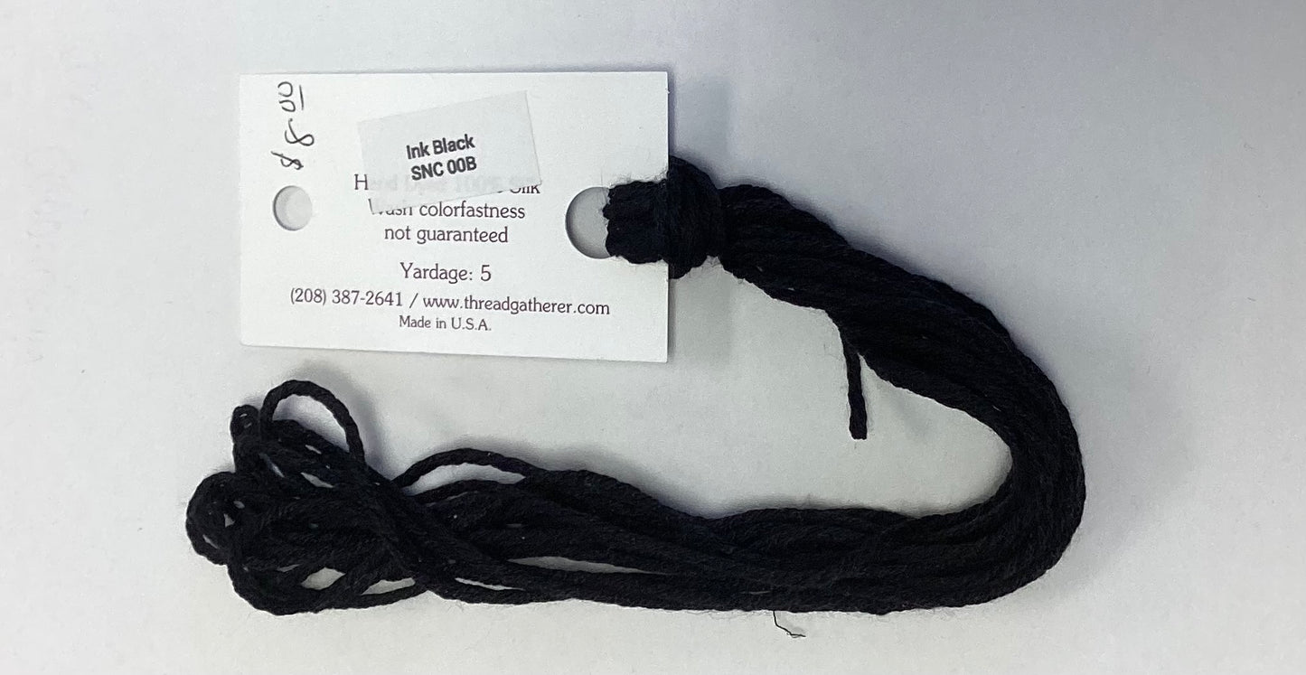 The Thread Gatherer: Silk ‘N Colors