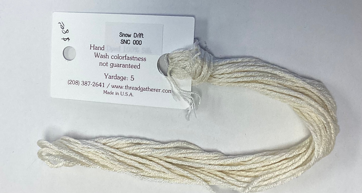 The Thread Gatherer: Silk ‘N Colors