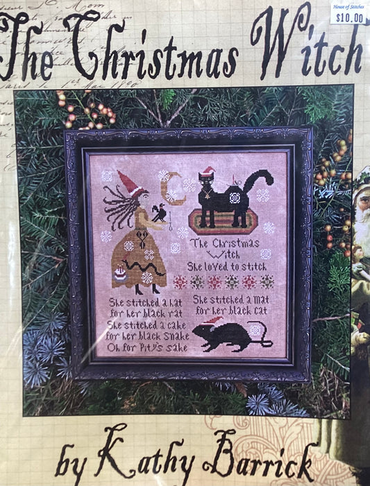 The Christmas Witch by Kathy Barrick
