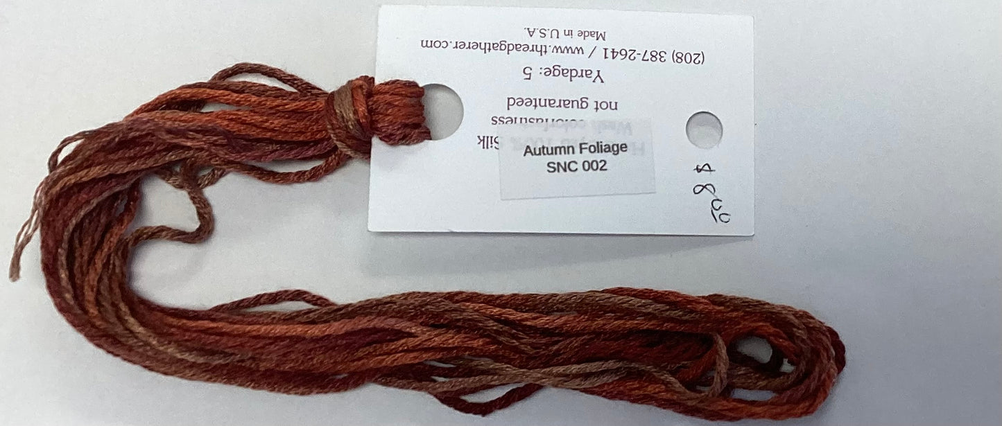 The Thread Gatherer: Silk ‘N Colors