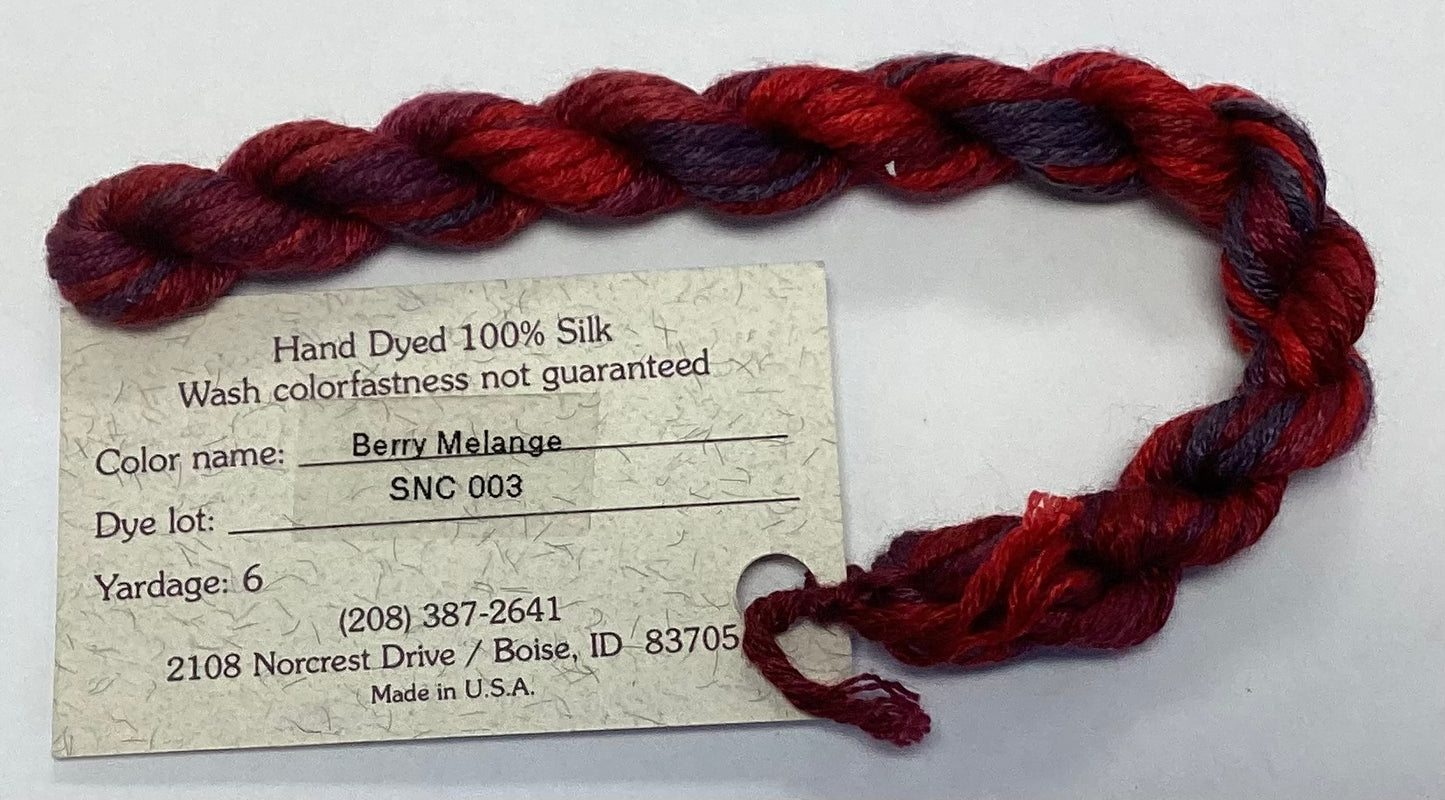 The Thread Gatherer: Silk ‘N Colors