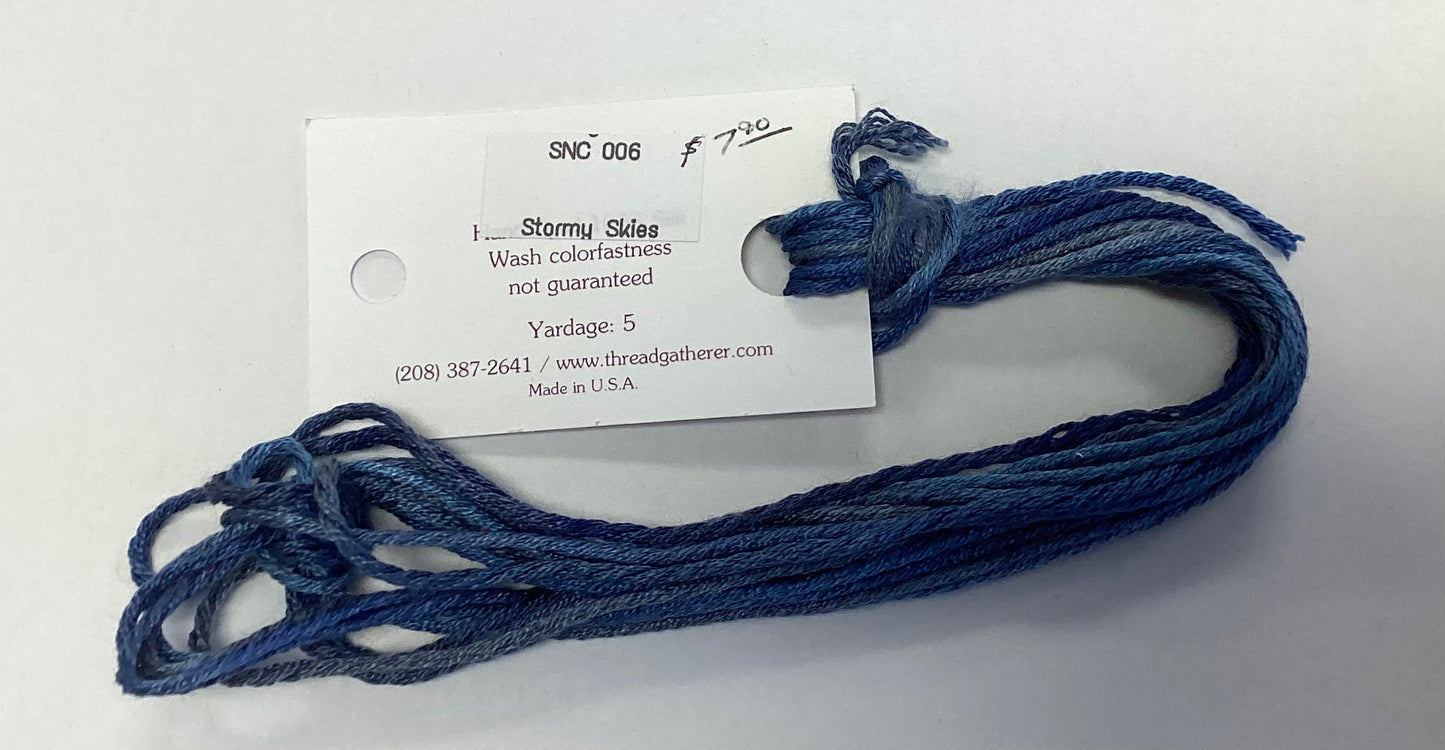The Thread Gatherer: Silk ‘N Colors