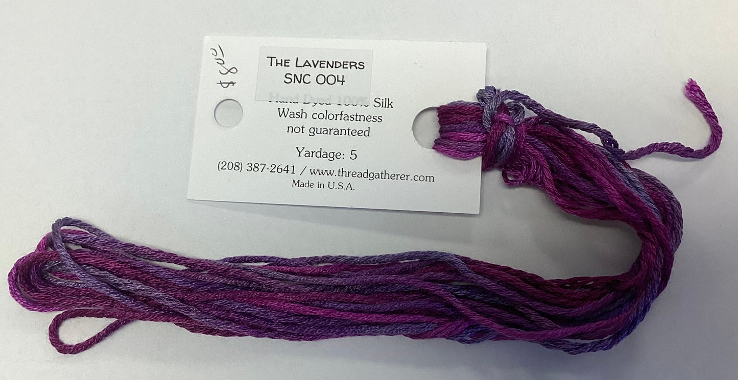 The Thread Gatherer: Silk ‘N Colors