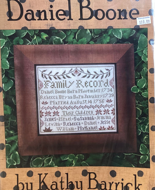 Daniel Boone by Kathy Barrick