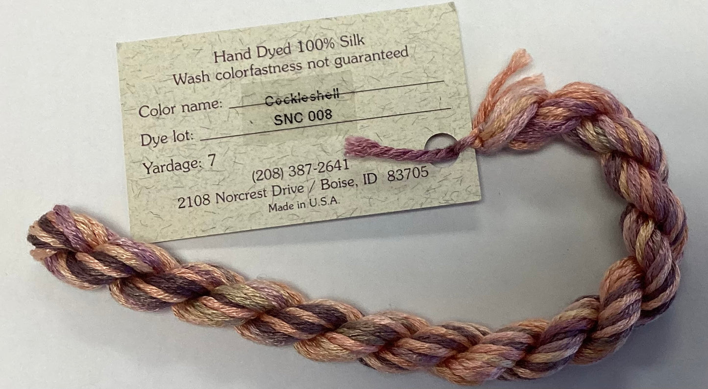 The Thread Gatherer: Silk ‘N Colors