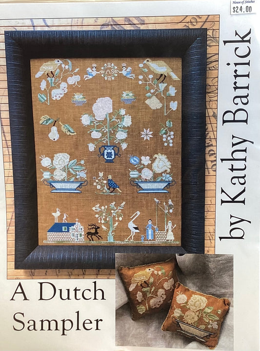 A Dutch Sampler by Kathy Barrick