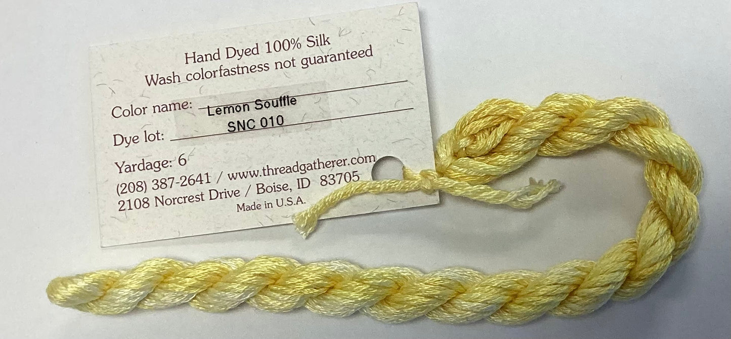 The Thread Gatherer: Silk ‘N Colors