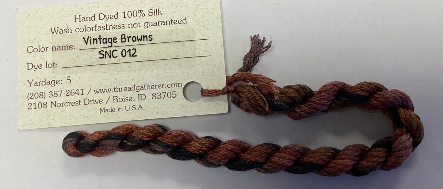 The Thread Gatherer: Silk ‘N Colors