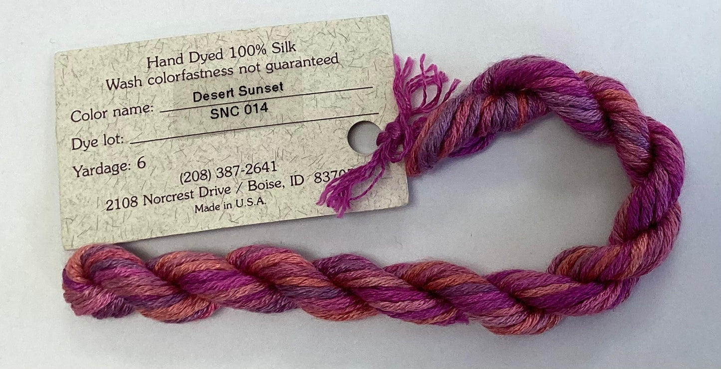 The Thread Gatherer: Silk ‘N Colors (A)