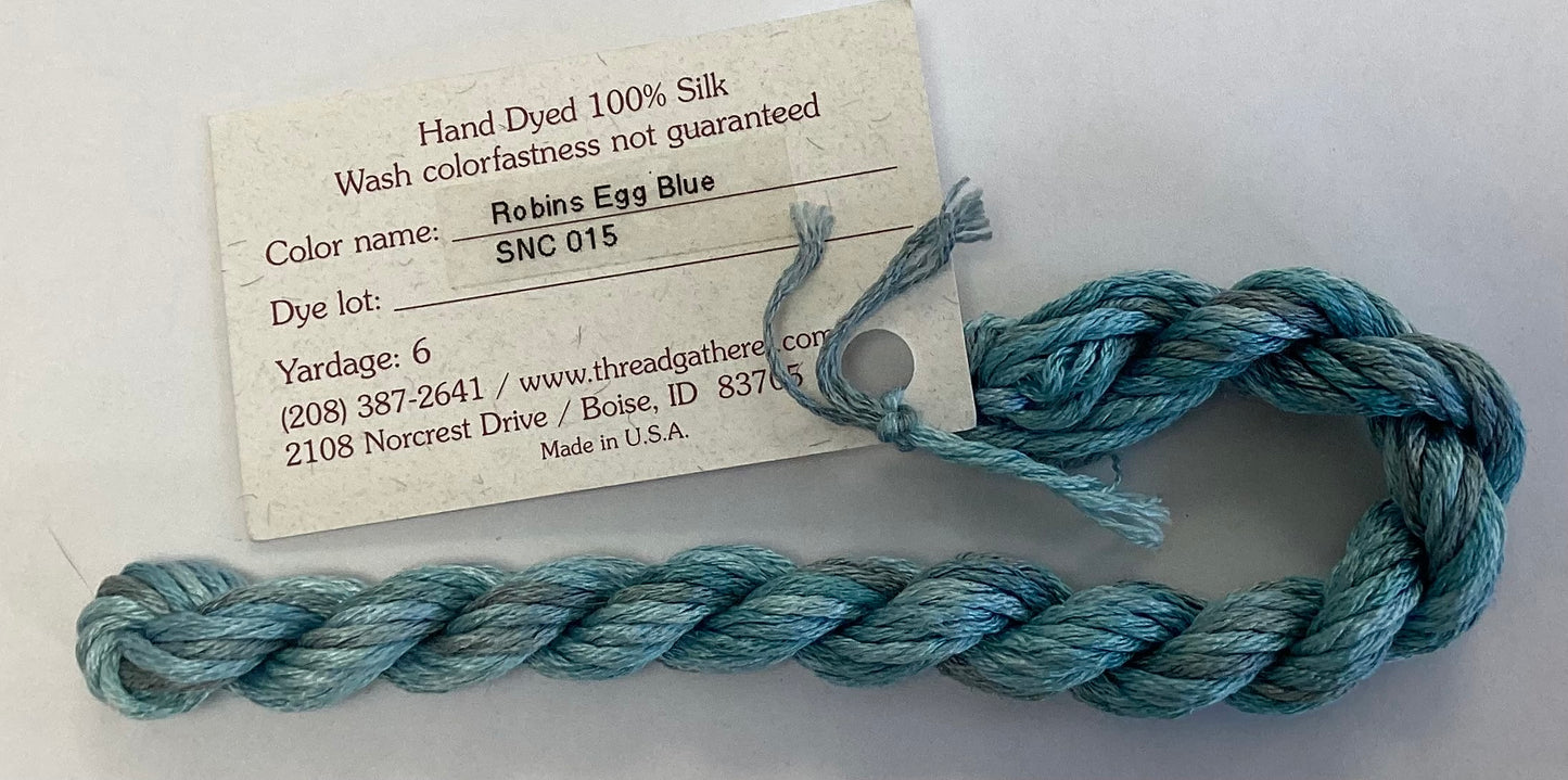 The Thread Gatherer: Silk ‘N Colors (A)